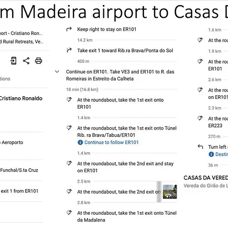 Casas Da Vereda Holiday home *
