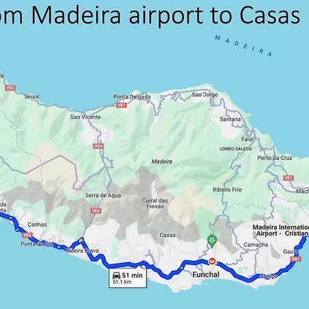 Casas Da Vereda Dom wakacyjny Estreito Da Calheta