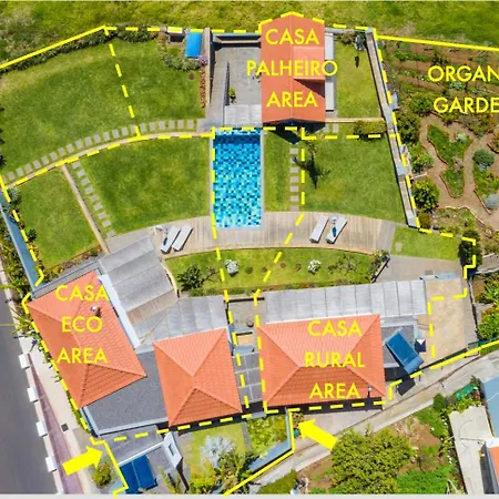 Casas Da Vereda Dom wakacyjny