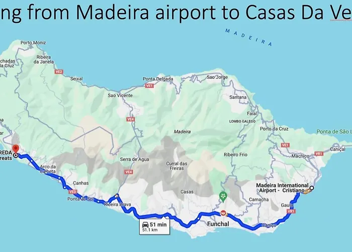 Casas Da Vereda Ferienhaus Estreito Da Calheta