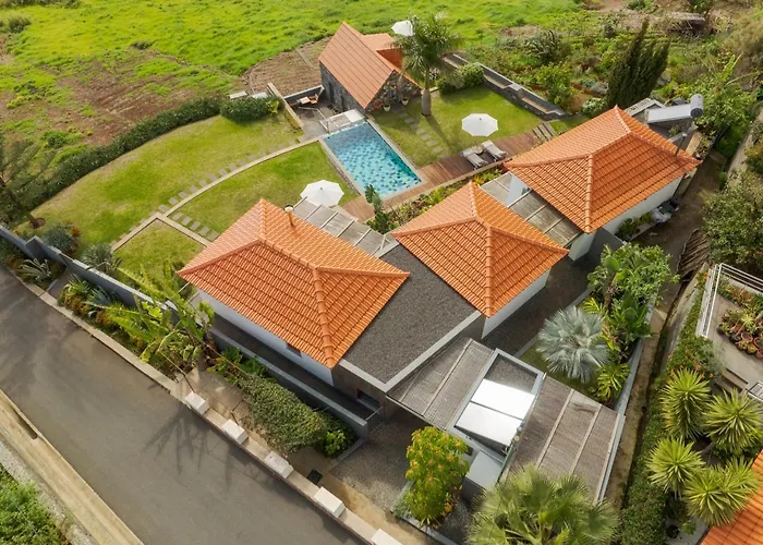 בית נופש Casas Da Vereda Estreito Da Calheta