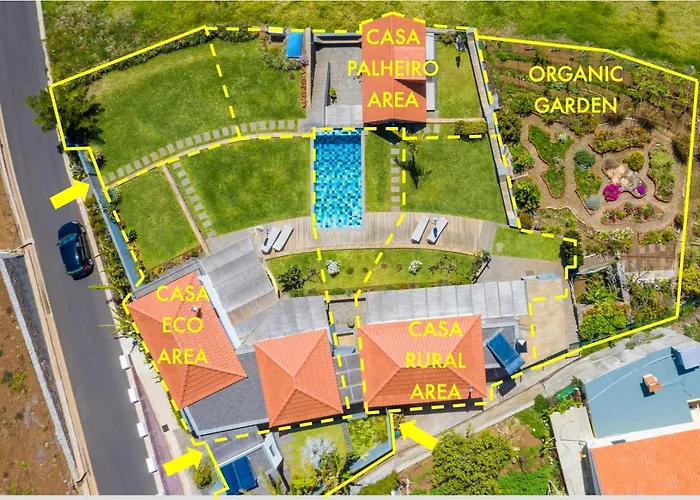 Casas Da Vereda Ferienhaus